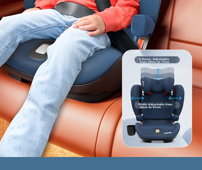 Автокресло Maxi-Cosi RodifixPlus для детей от 3 до 12 лет, цвет Graphite Gray