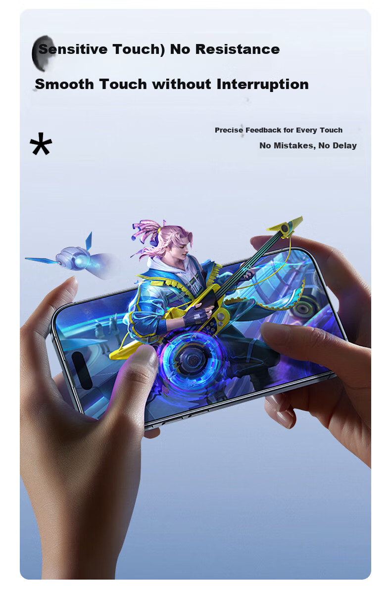 Защитное стекло Smorss для Apple iPhone 15 Pro Max, 360° приватность, полное покрытие, HD, противоударное, антишпионское