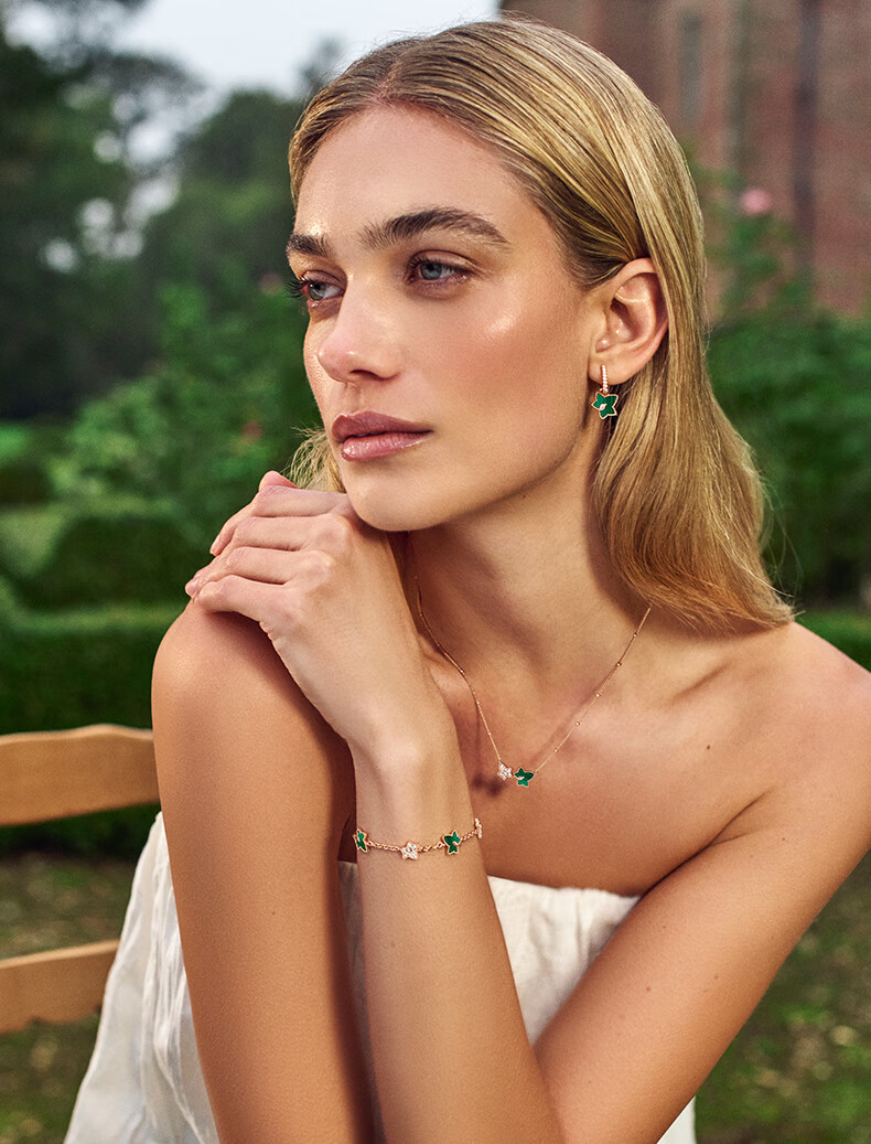 Ожерелье LOLA ROSE Evergreen Ivy для женщин, подарок на День рождения, Новый год, День святого Валентина для девушки