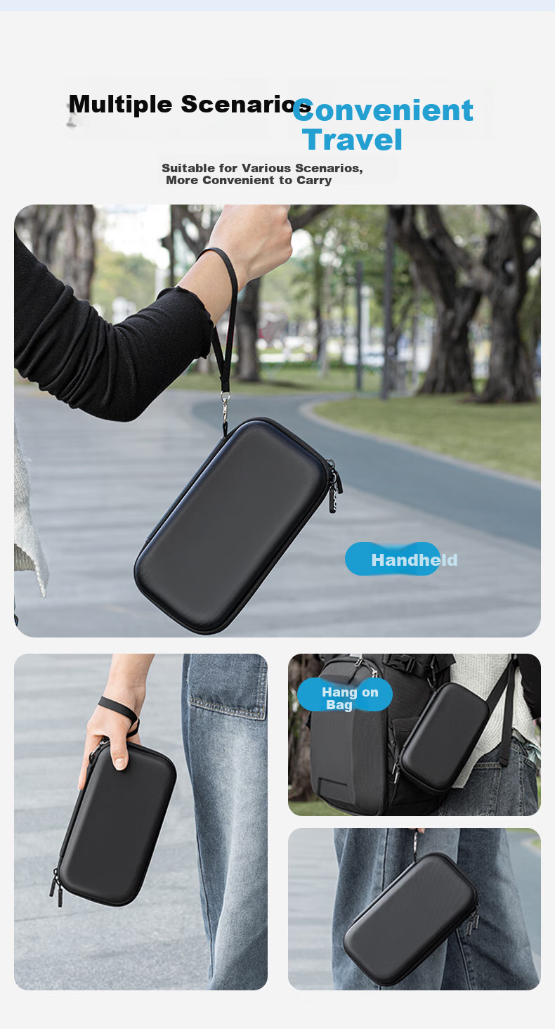 Защитный чехол YOUFES для камеры DJI Pocket 3, портативный, ударопрочный, водостойкий