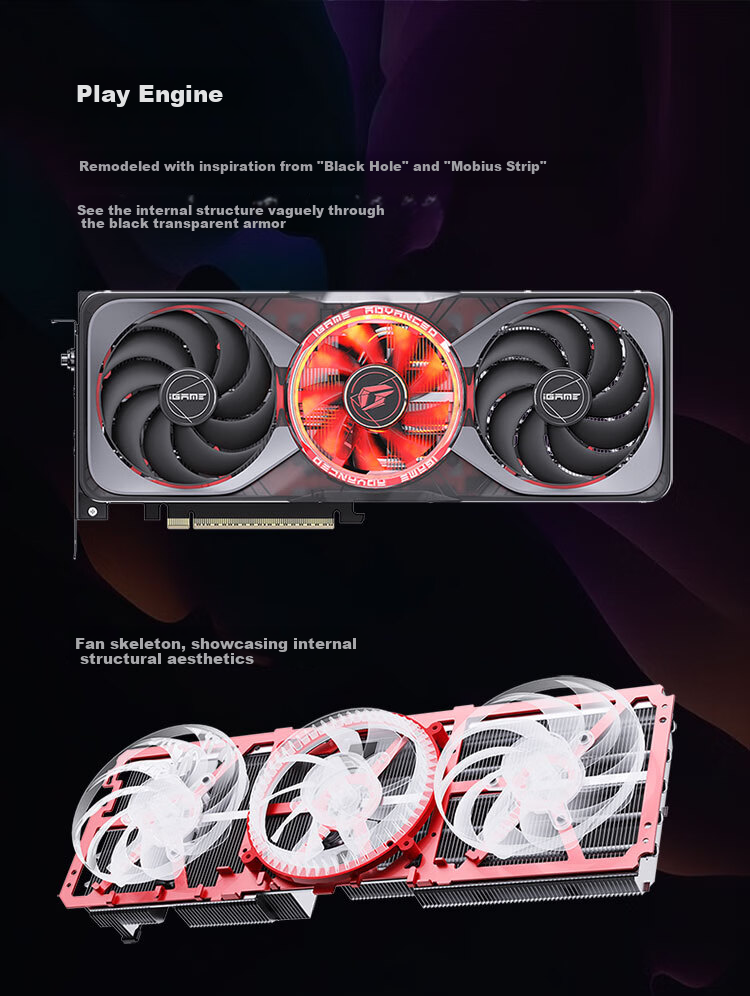 Видеокарта Colorful iGame GeForce RTX 5060 Advanced OC 8GB GDDR7 DLSS, 4K, Ray Tracing, RGB, 3 вентилятора