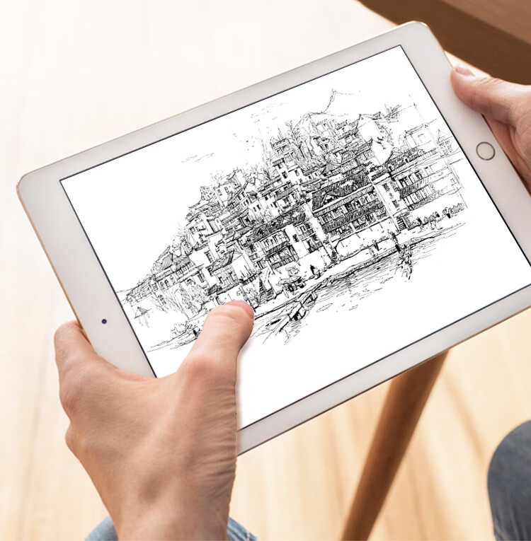 Защитная пленка PERFECTSIGHT Paper-Like для Apple iPad Mini 6 (7.9 дюймов), матовая, PET, для рисования и письма