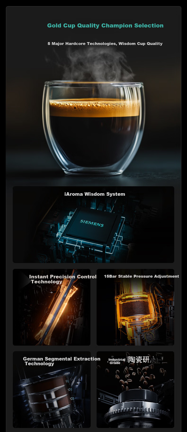 Автоматическая кофемашина