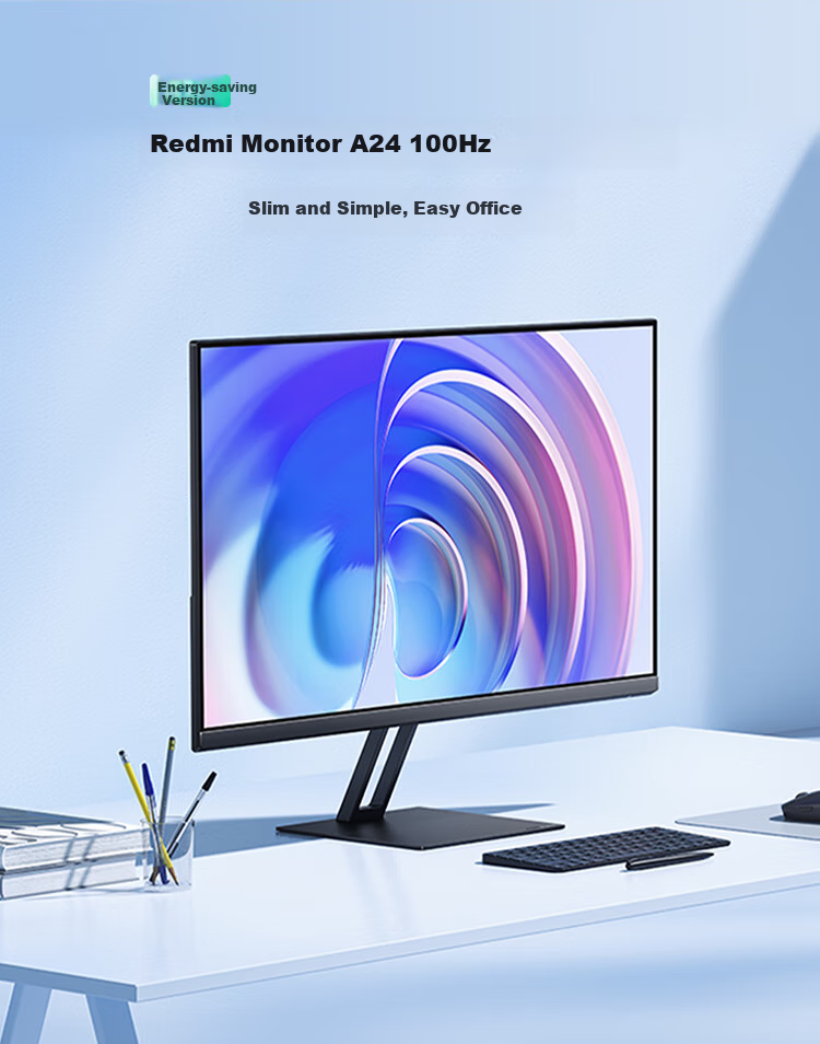 Монитор MI Redmi 23.8 дюйма, IPS, 100 Гц, 1920x1080