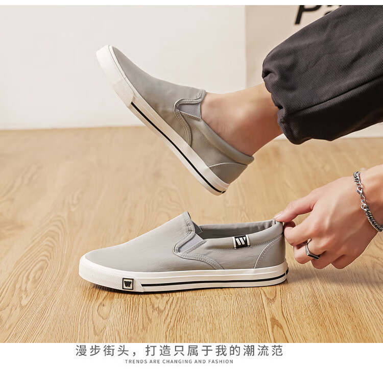 Кеды Warrior Canvas Shoes for Men, мужские, текстильные, синие, размер 39