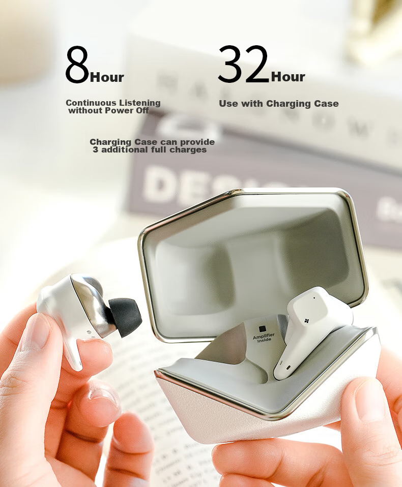 Беспроводные наушники HIFIMAN Svanar Wireless Jr с активным шумоподавлением, True Wireless, Bluetooth