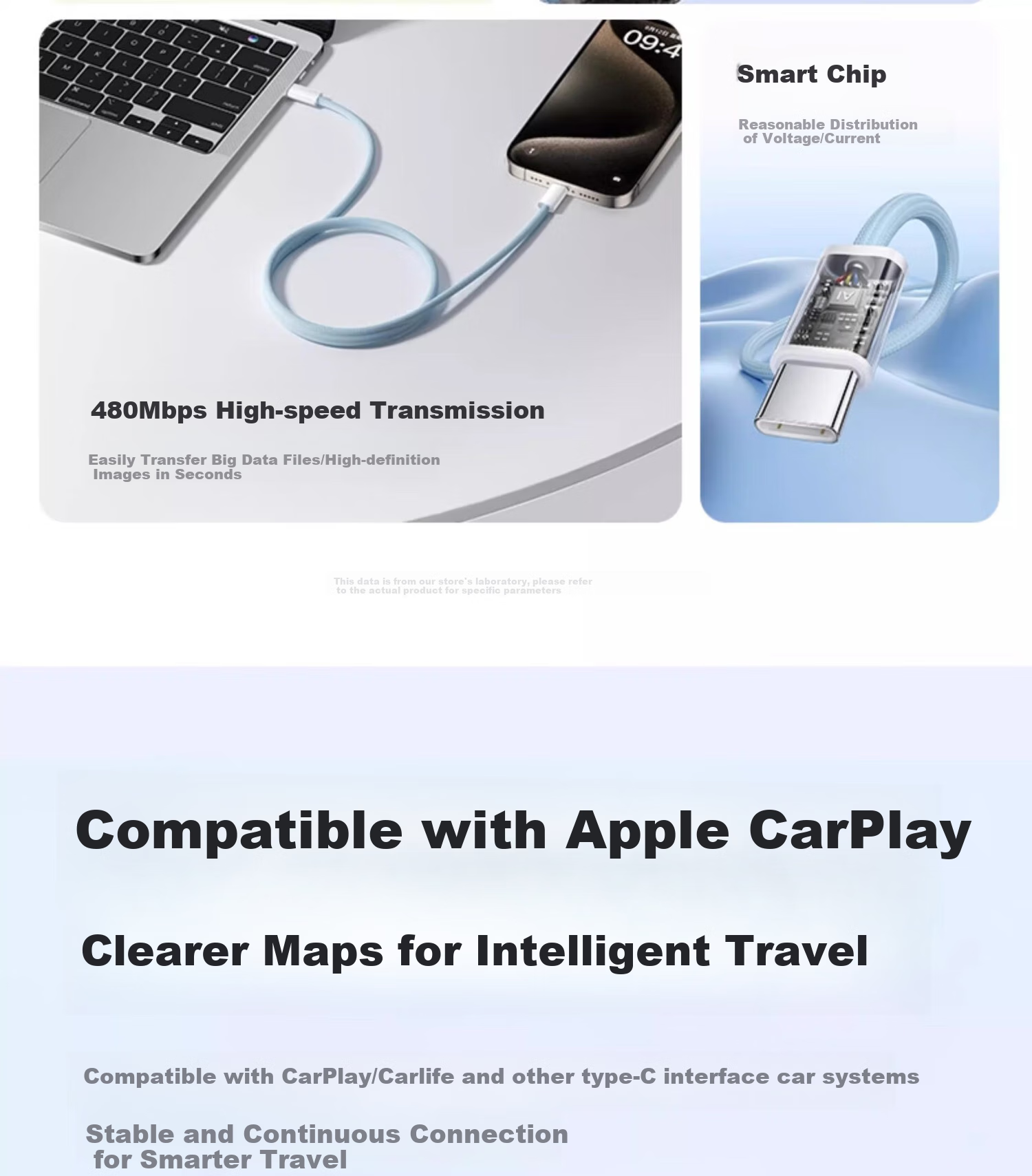 Кабель Type-C - Type-C