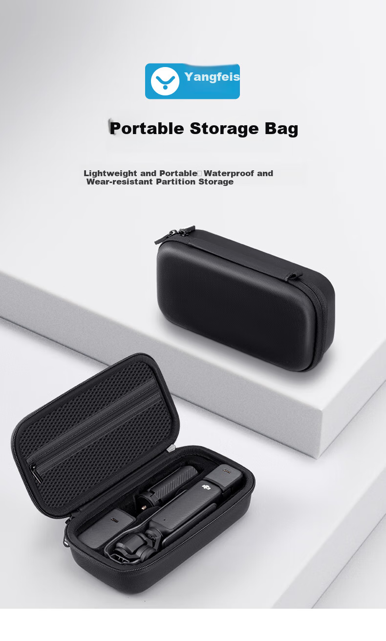 Защитный чехол YOUFES для камеры DJI Pocket 3, портативный, ударопрочный, водостойкий