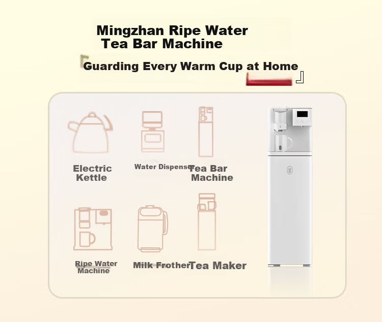 Настольный кулер для воды Mingzhan MZ908, 18л, белый