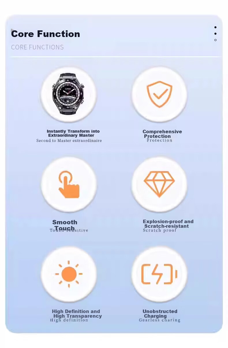 Защитный чехол XUANDAI для Huawei Watch GT5, с полным покрытием, из плетеного нейлона, с титановым ремешком