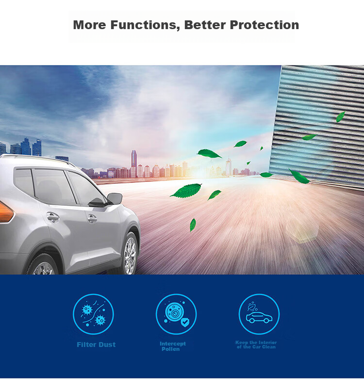 Салонный фильтр MAHLE