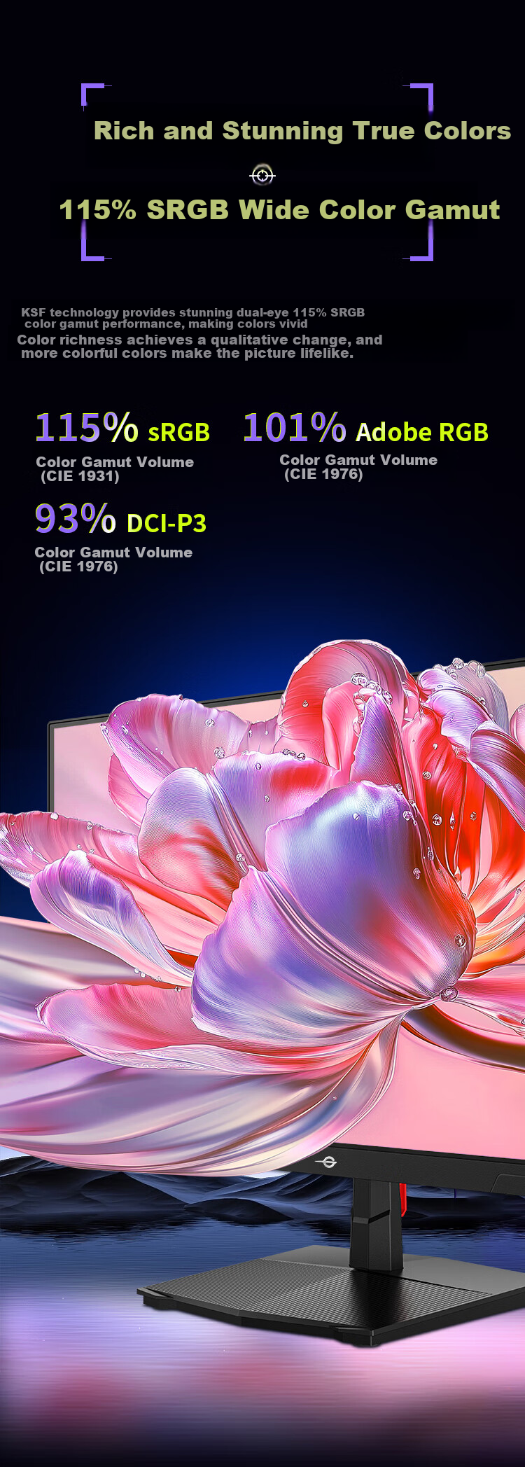 Игровой монитор 24.5 дюйма