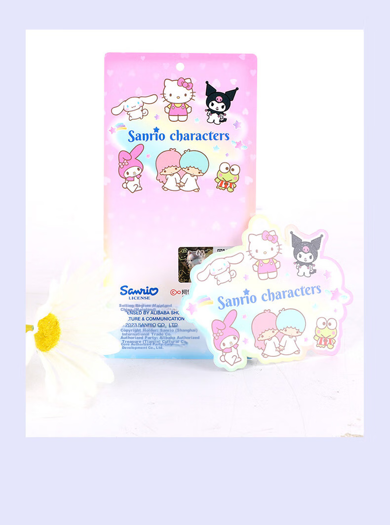 Школьный рюкзак Hello Kitty 96652C Kuromi Purple для девочек 3-6 классов, защита позвоночника, снижение нагрузки, полиэстер