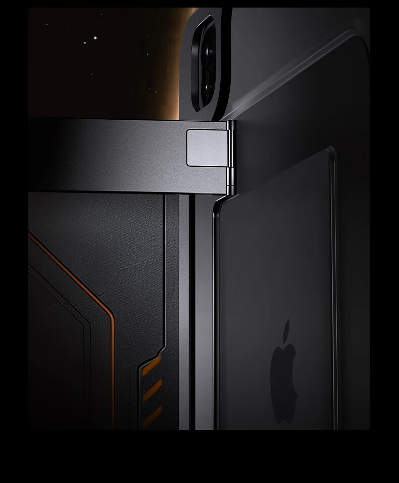 Чехол TORRAS для iPad 11 дюймов (10-го и 11-го поколений), ультратонкий, противоударный, с держателем для Apple Pencil, черный