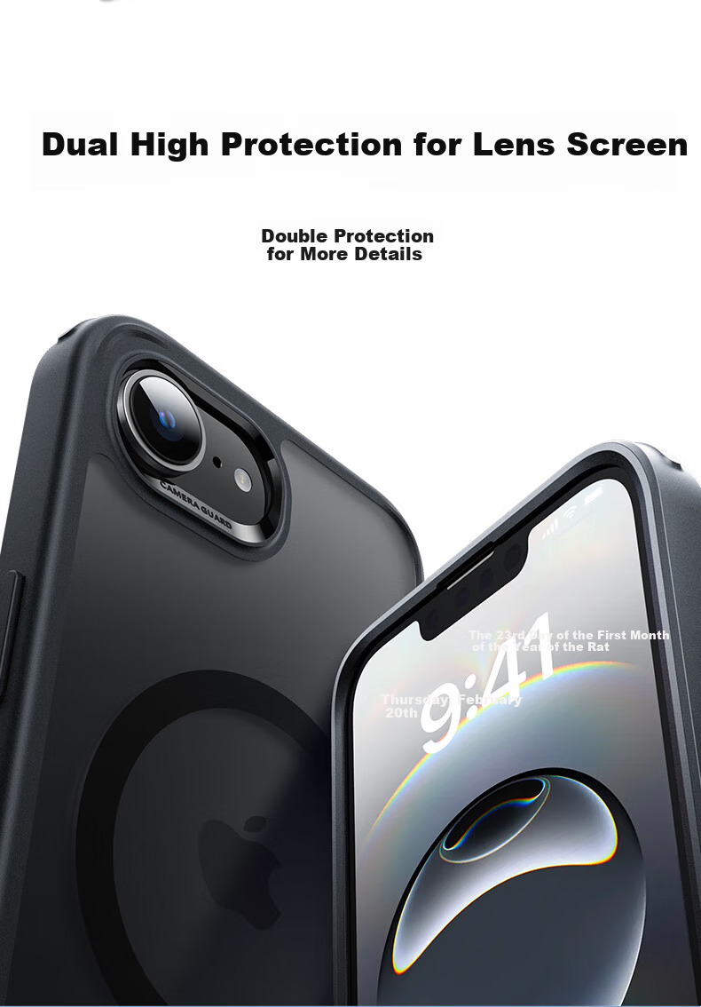 Прозрачный чехол ESR для iPhone 16e