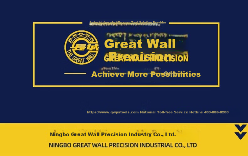 Двусторонний гаечный ключ "Great Wall" 9x11 мм, промышленный, быстросъемный, артикул 314112