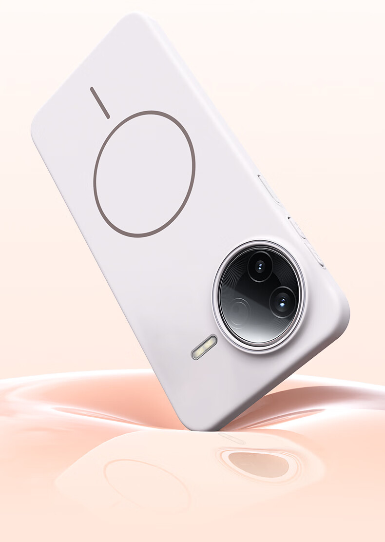 Чехол SHIYONG для Redmi K80, защитный, с приятным на ощупь покрытием, поддержкой магнитной зарядки, полной защитой, ультратонкий, матовый, противоударный, премиальный дизайн, унисекс, цвет "Rock White"