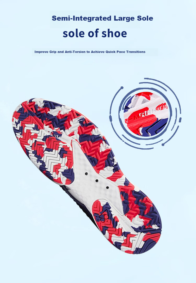 Кроссовки для тенниса YONEX SHTF4MACEX, унисекс, белые с синим, размер 44