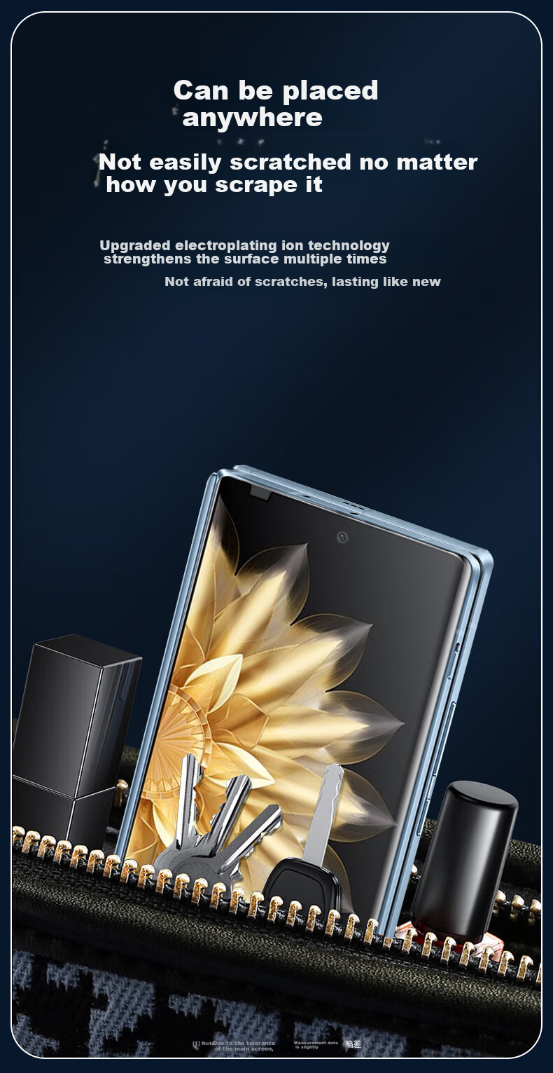 Защитное стекло KOOLIFE для Honor Magic V2/V3/V5, Honor Magic Vs2/Vs3, ультратонкое, HD Clear, защита от отпечатков пальцев
