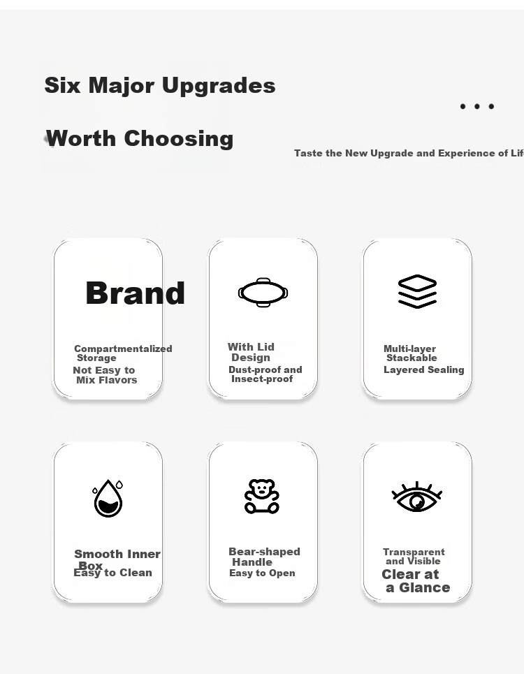 Органайзер для хранения снеков Daisy Leaf с отделениями, герметичный контейнер для дома, журнального столика, лоток для семян подсолнечника, орехов и сухофруктов