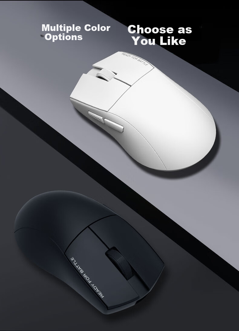 Игровая мышь REDRAGON G49 Tri-Mode, беспроводная, Bluetooth, 2.4GHz, оптическая, 26000 DPI, черный