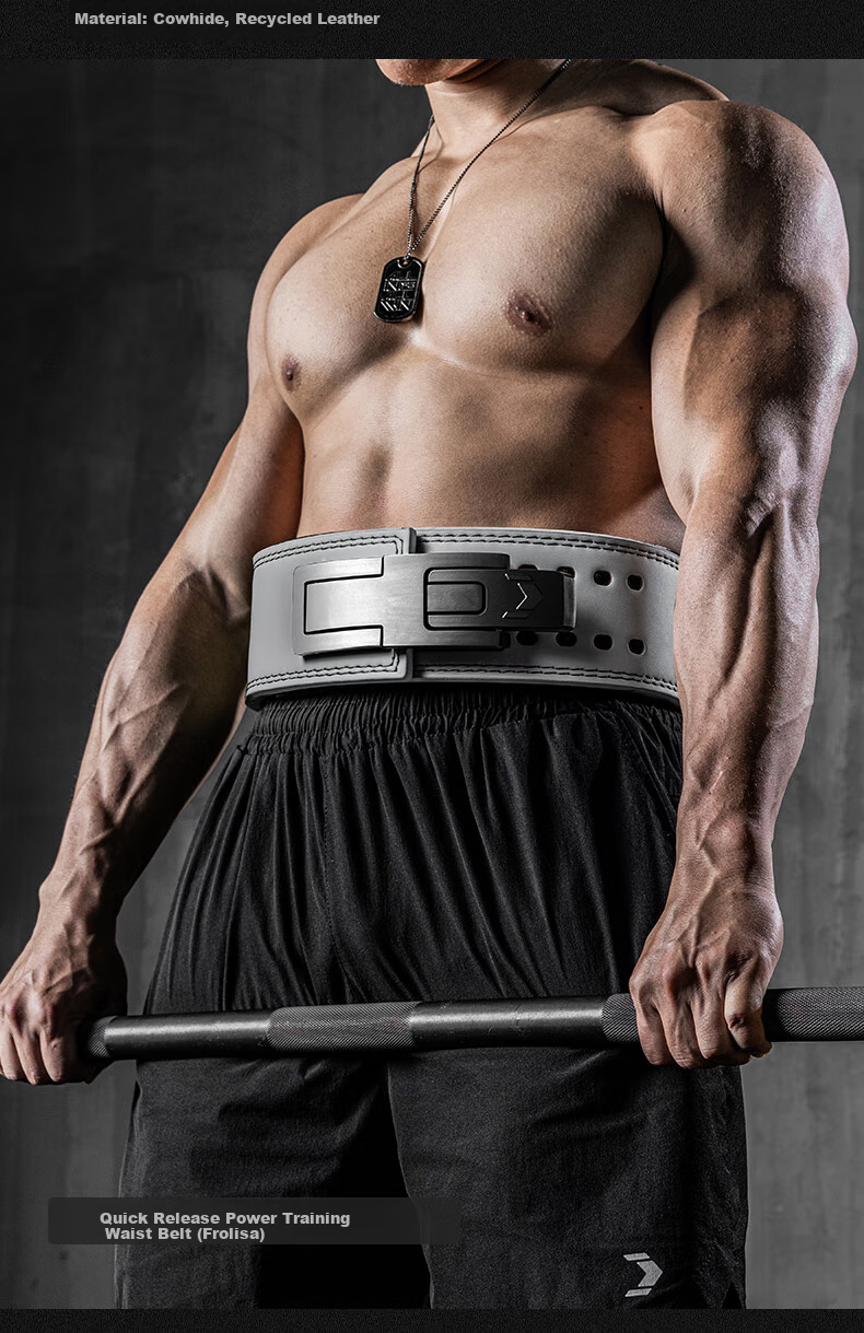 Пояс для пауэрлифтинга FITTER GEAR, для силовых тренировок, быстрая застежка, защита поясницы, мужской, размер XL, оранжевый