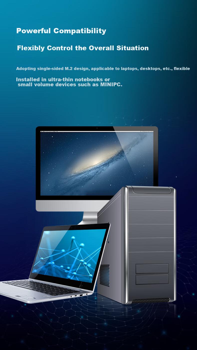 SSD накопитель Aigo P3000, 256 ГБ, M.2, NVMe, PCIe 3.0, скорость чтения 3000 МБ/с