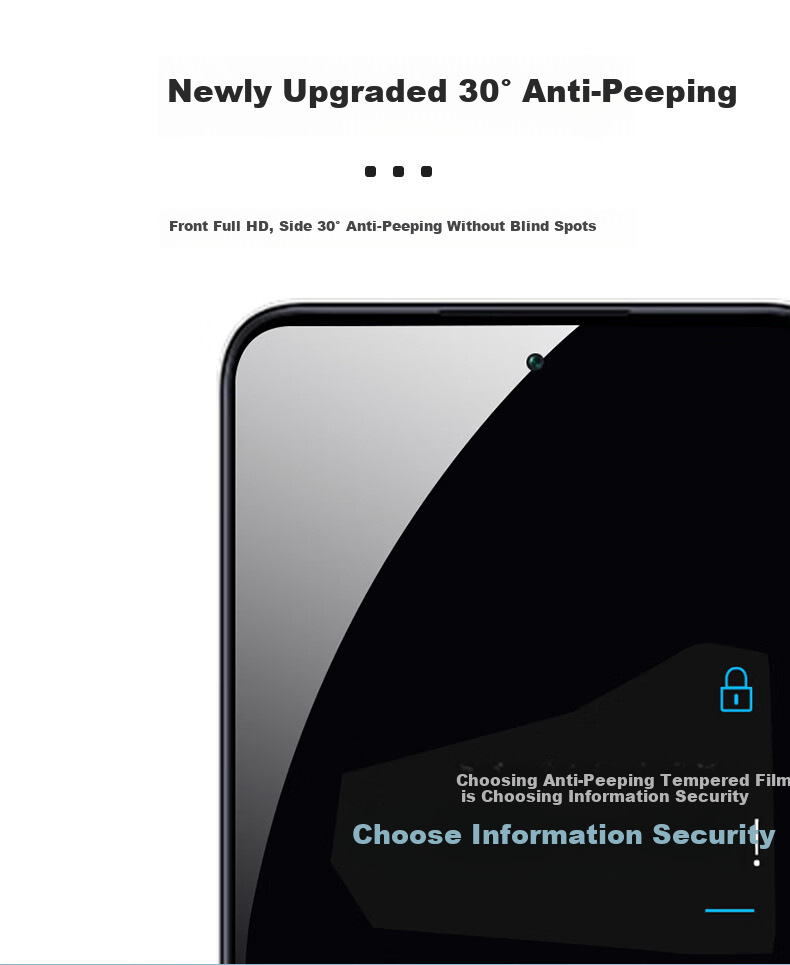 Защитное стекло Smorss для Xiaomi 14, антишпионское, противоударное, HD, полное покрытие, защита от отпечатков пальцев