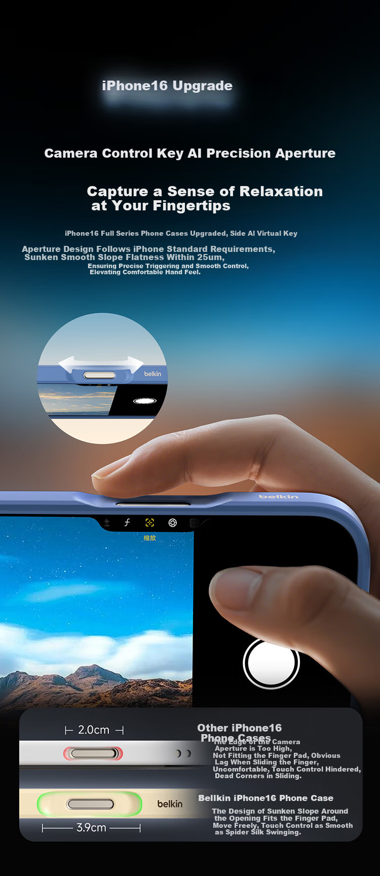 Чехол для iPhone 16 Pro BELKIN Disney Donald Duck Custom Edition, MagSafe, противоударный, TPU, оранжевый