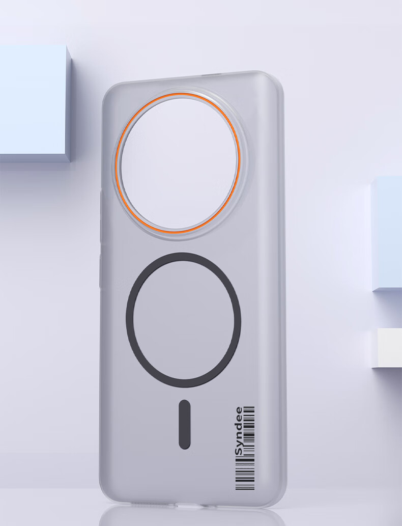 Защитный чехол Baozou для Xiaomi 14 Ultra, противоударный, магнитный, матовый, полупрозрачный, легкий, тонкий, простой, контрастный цвет, жесткий корпус, защита от отпечатков пальцев, износостойкость, черный