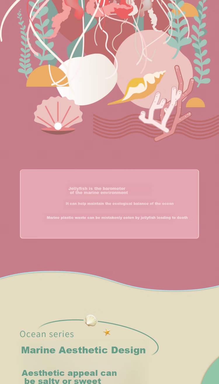 Перьевая ручка Ocean Series