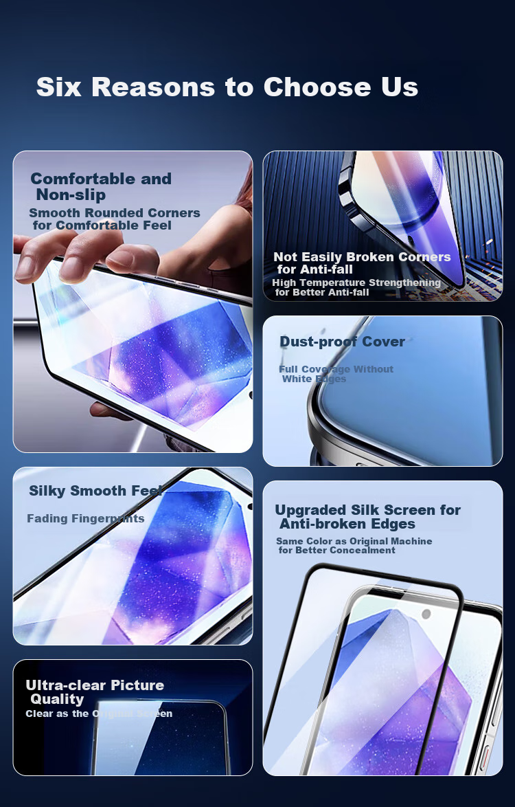 Защитное стекло для Samsung A55