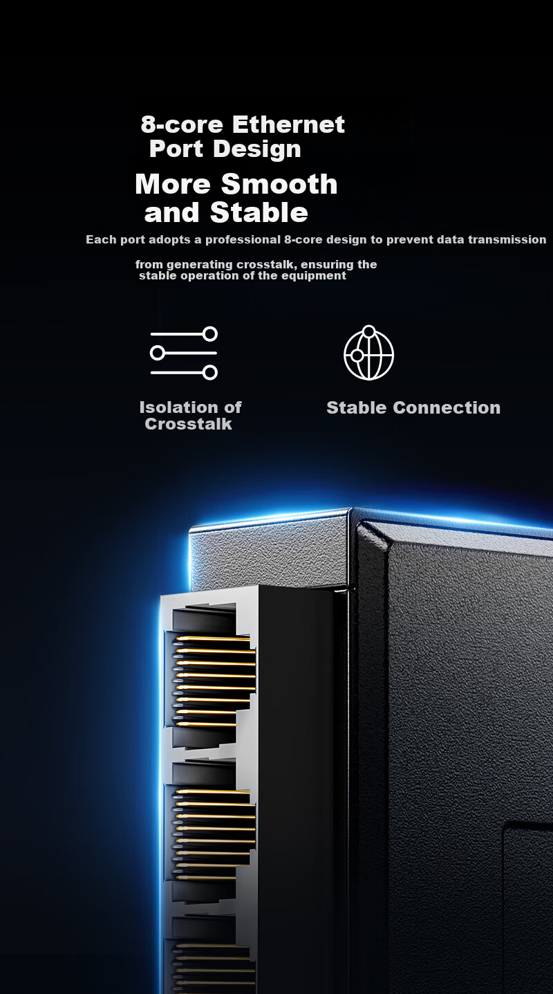 Gigabit Ethernet-коммутатор SAMZHE SZ-HJQ05, 5 портов, неуправляемый, для дома и офиса
