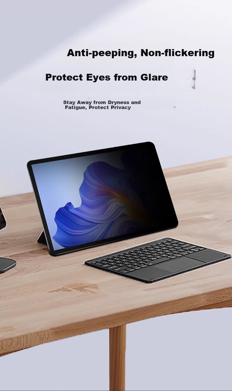 Защитное стекло JPLAYER для iPad 11/10 поколения, антишпионское, полноэкранное, 11 дюймов