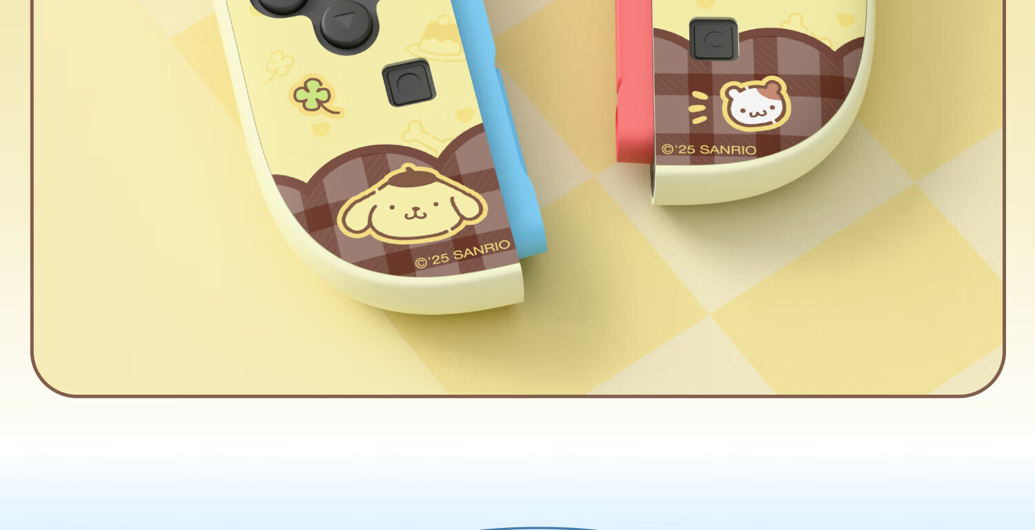 Защитный чехол Jixiang для Nintendo Switch 2, официальный чехол Sanrio, съемный жесткий чехол, ударопрочный, можно подключать к док-станции, чехол для Switch 2-го поколения