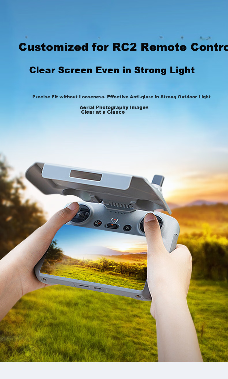 Защитный чехол-тент для пульта DJI RC2 от YOUFES, солнцезащитный, противоударный, с защитой экрана