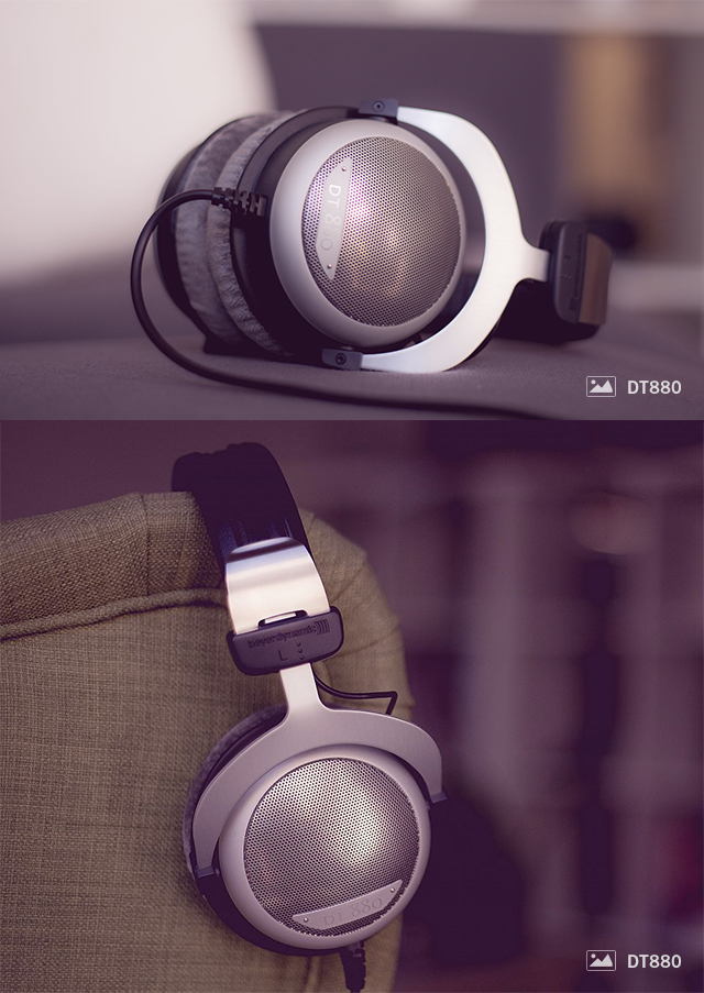 Наушники Beyerdynamic DT880 Classic Edition 600 Ом, полуоткрытые, динамические, с оголовьем, 3.5 мм