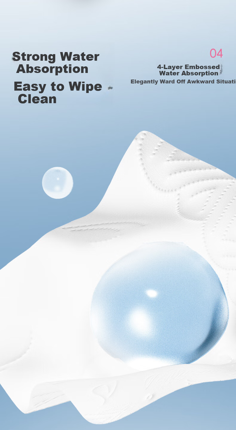 Влажные салфетки Lam Pure, 4 слоя, 360 листов, 30 упаковок, плотная бумажная салфетка, целая упаковка