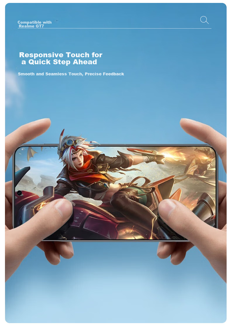 Защитное стекло для Realme GT7