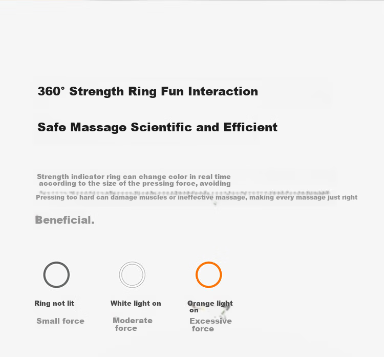 Мини-массажер Xiaomi Mijia H3, металлик серый, фитнес-массажер с горячим компрессом, массажер для мышц плеч, шеи и всего тела, подарок на день рождения и праздники для родителей, новогодний подарок