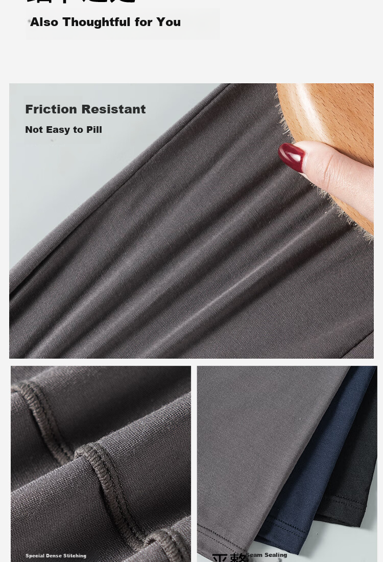 Мужские трусы MiiOW, модель "Upgraded 10A Antibacterial Men's Underwear, Modal Fabric", размер 4XL, из модала, с антибактериальным эффектом, с ластовицей из шелка тутового дерева