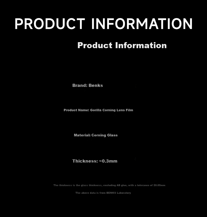Защитная пленка Benks для задней камеры Huawei Pura X, из стекла Corning, противоударная, антибликовая, антиотпечатки