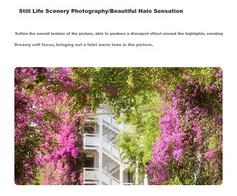 Kase 67mm Black Soft Filter Quarter, Soft Light Filter, Soft Focus Filter, Vague Filter, Portrait Beauty Filter, Dreamy Creative Filter, Xiaomi 14/15/vivo X200 Ultra