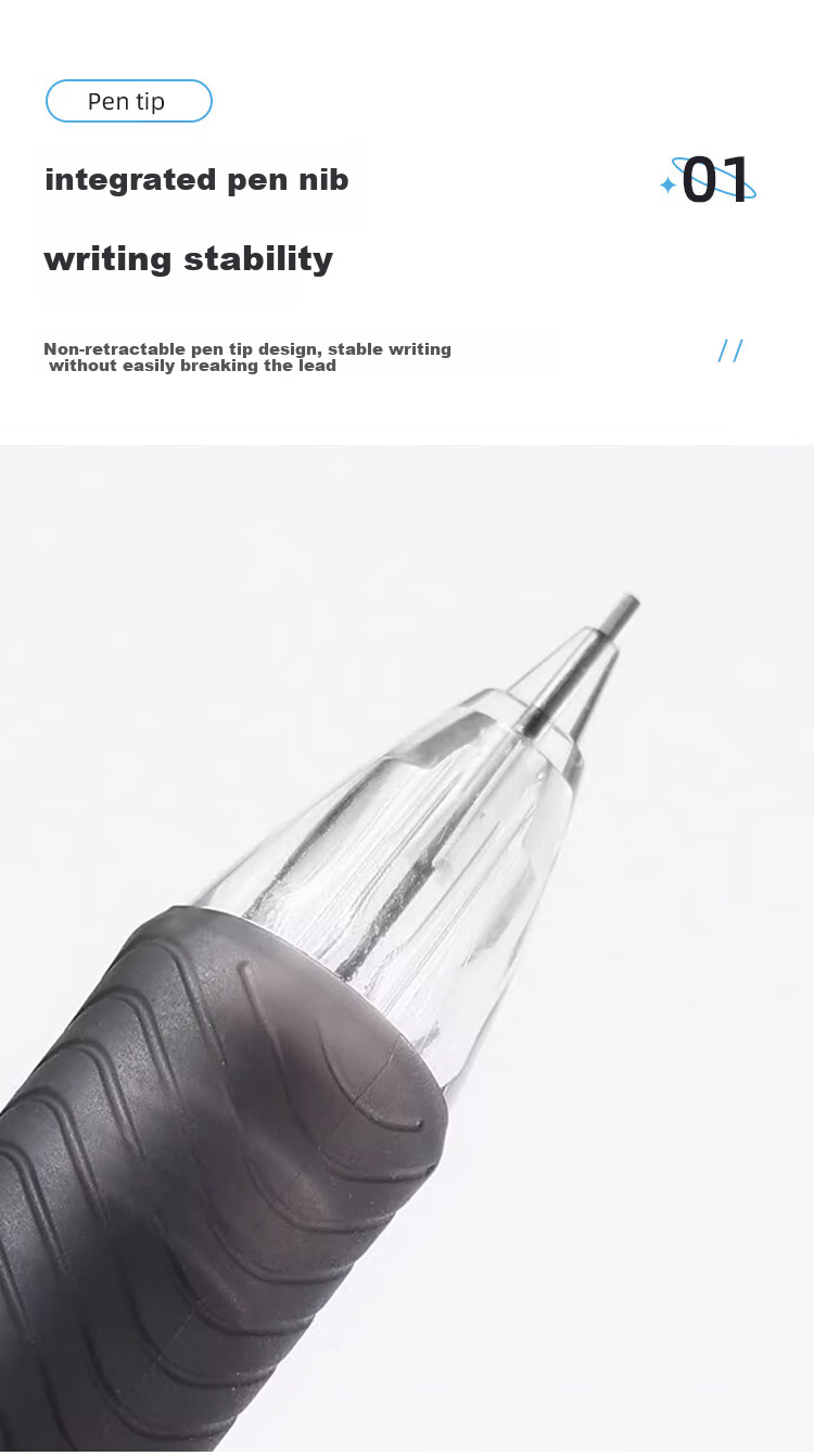 Автоматическая карандаш Pentel PL105, 0.5 мм, черный