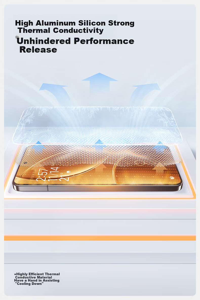 Защитное стекло SmartDevil для Xiaomi Redmi K80/K80 Pro, алмазная степень защиты, ультрагладкое, устойчивое к отпечаткам пальцев, ударопрочное, HD Clear, защитная пленка