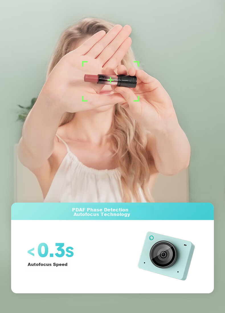 OBSBOT Xunying Meet 2, 4K камера для прямой трансляции, профессиональная веб-камера для компьютера, AI автокомпозиция, белая