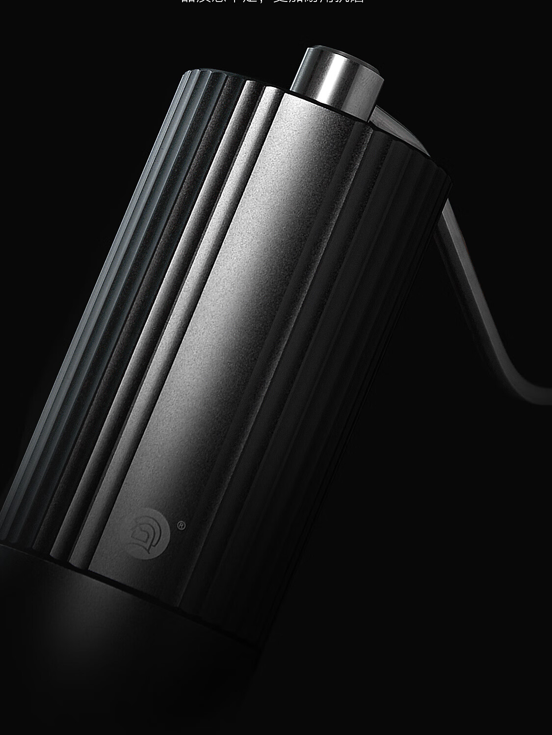 Ручная кофемолка Hero Z3pro с титановым лезвием, портативная, 6-звездочная, ручная мельница для кофейных зерен