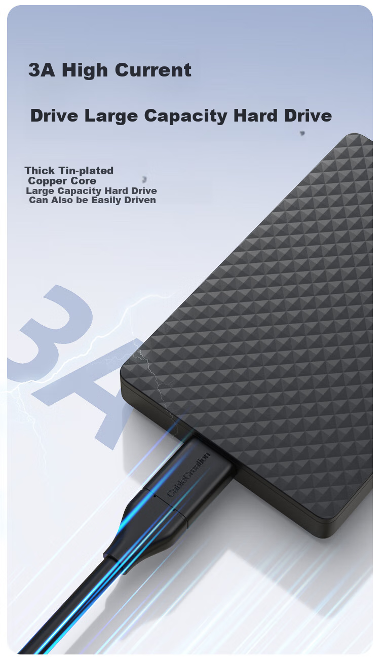 Кабель USB Type-C на USB-B