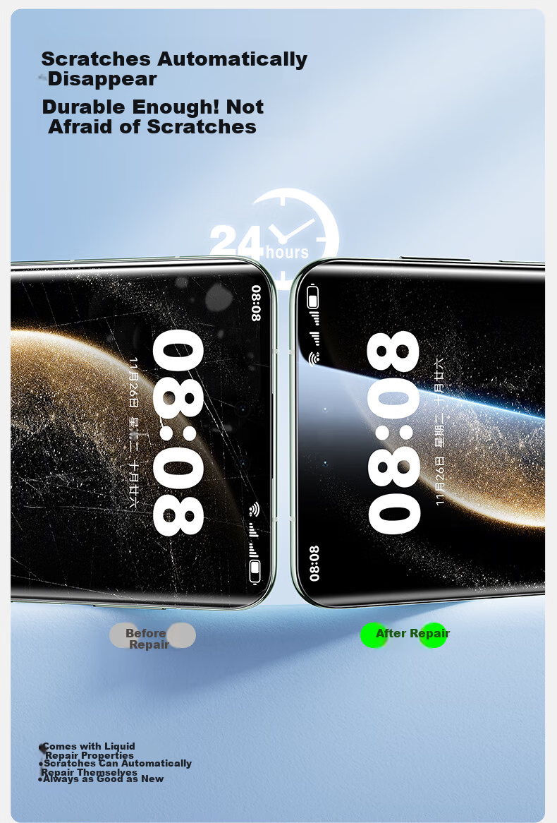 Защитная гидрогелевая пленка Shanmo для Huawei Mate70Pro/70Pro+, противоударная, антиотпечатки, антибликовая, полная проклейка, EPU, 2 шт.