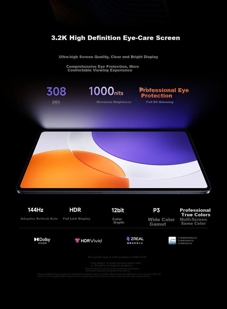 Планшет MI Pad 7S Pro